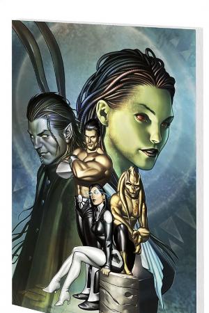 Inhumans Vol. 1: Culture Shock (Digest) Inhumans Vol. 1: Culture Shock (Digest)