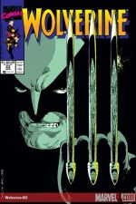 Wolverine (1988) #23 cover