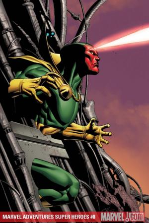 Marvel Adventures Super Heroes (2010) #8 Marvel Adventures Super Heroes (2010) #8