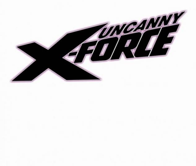 Uncanny X-Force (2010) #1 (BLANK COVER VARIANT)