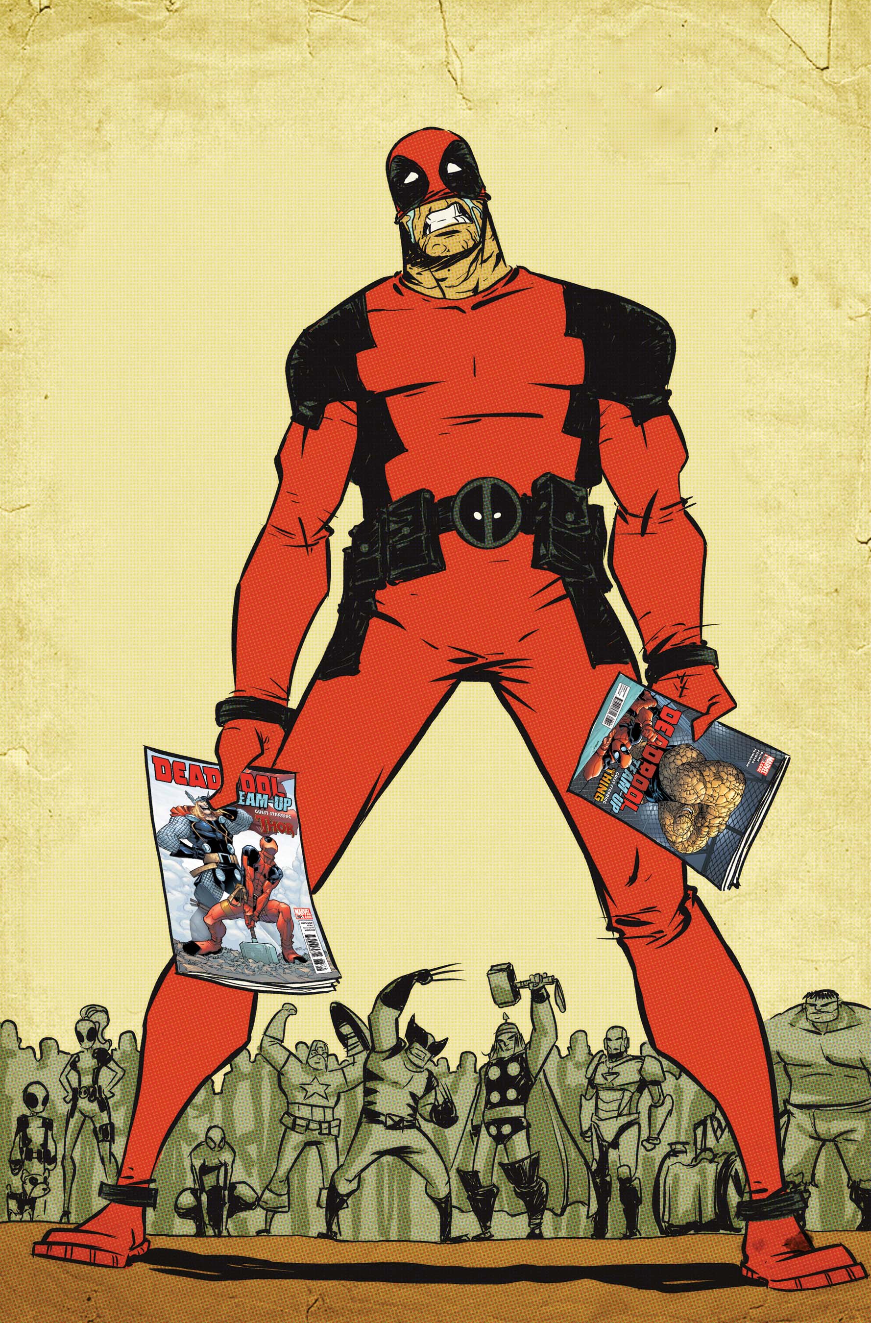 Deadpool Team-Up (2010) #883 (YOUNG VARIANT)