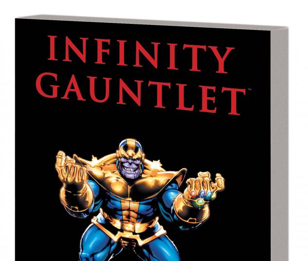 Infinity Gauntlet (New Printing) #1 Cover
