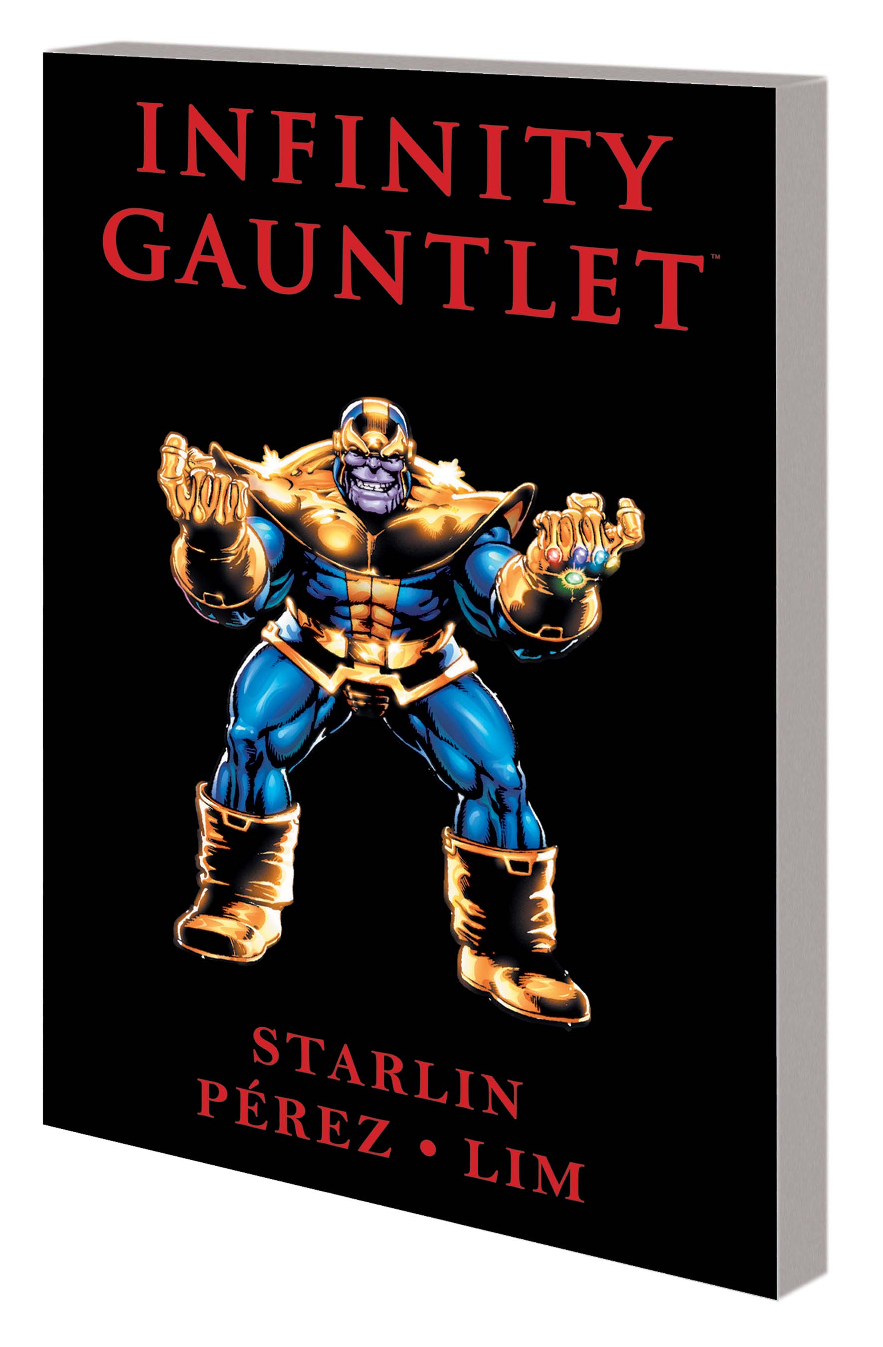 Infinity Gauntlet (New Printing) (Trade Paperback)