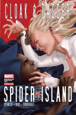 Spider-Island: Cloak & Dagger (2011) #2 cover