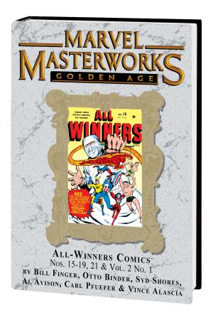 Marvel Masterworks: Golden Age All-Winners Vol. 4 (Variant) (Hardcover)