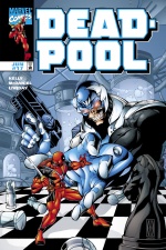 Deadpool (1997) #17 cover
