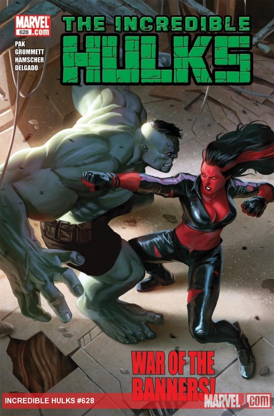 Incredible Hulks (2010) #628