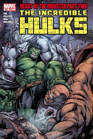 Incredible Hulks #631 