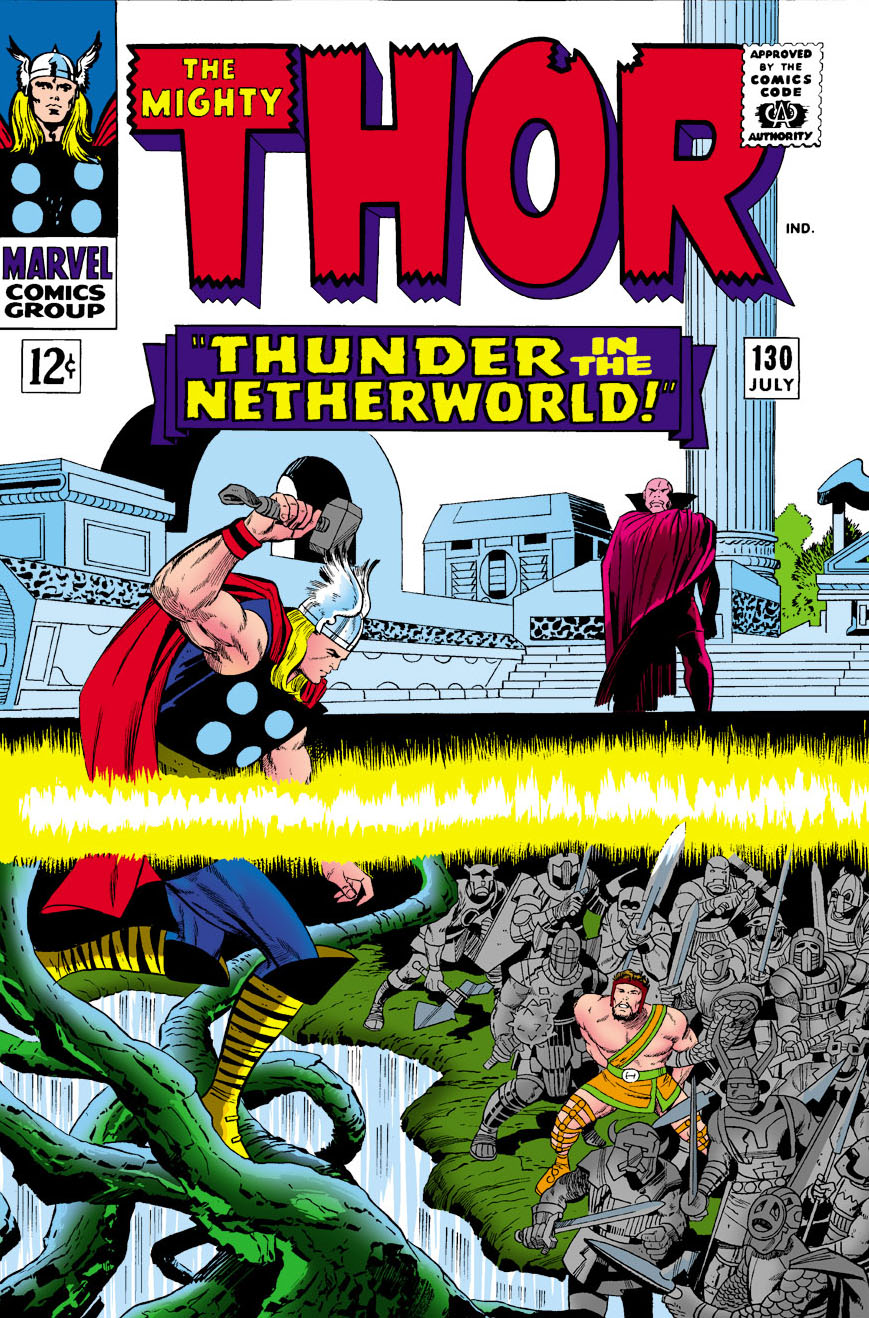 Thor (1966) #130