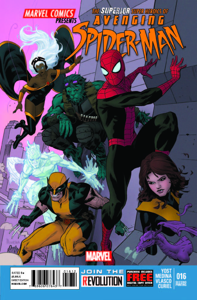 Avenging Spider-Man (2011) #16 (2nd Printing Variant)