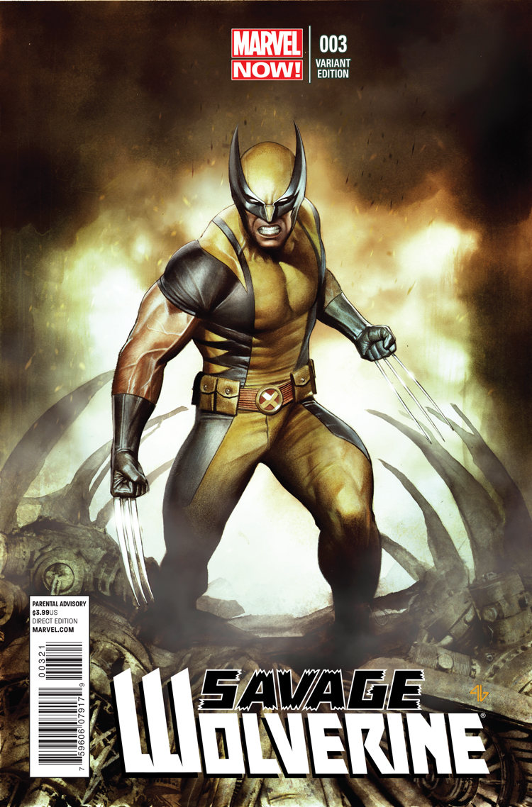 Savage Wolverine (2013) #3 (Granov Variant)