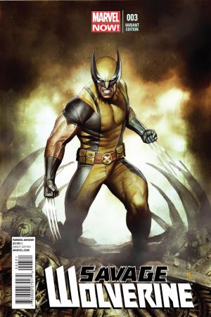 Savage Wolverine (2013) #3 (Granov Variant)