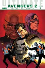 Ultimate Comics Avengers 2 (2010) #1 cover