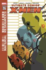 Ultimate Comics X-Men (2010) #26 cover