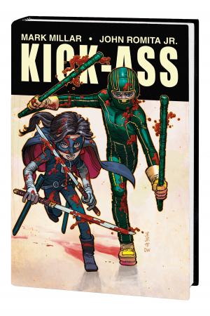 Kick-Ass (Hardcover) Kick-Ass (Hardcover)