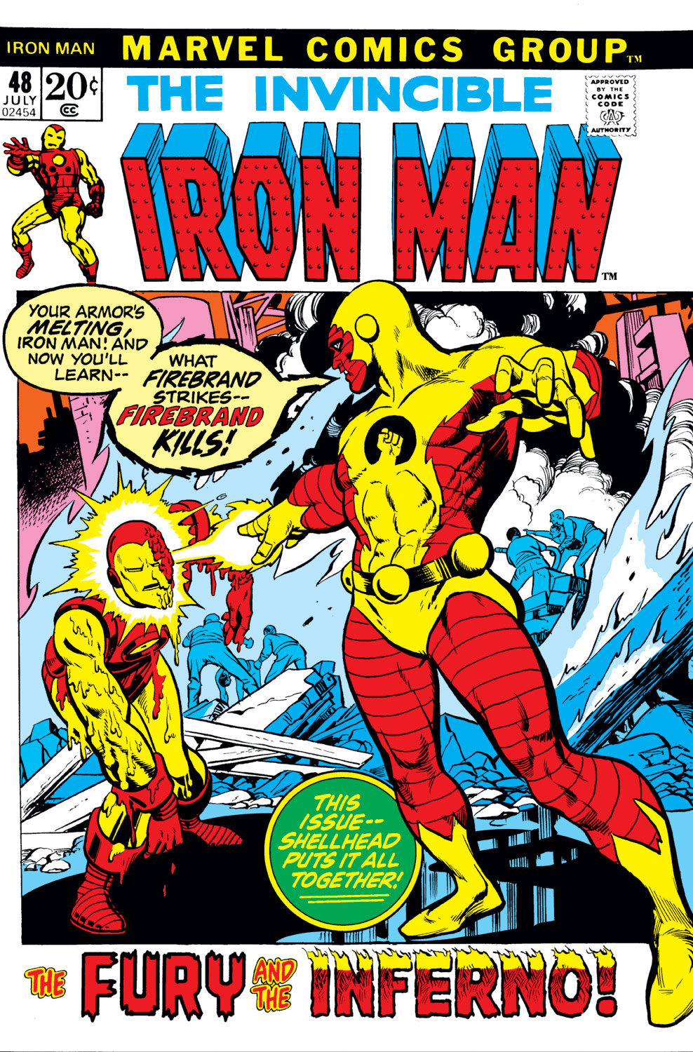Iron Man (1968) #48