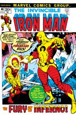Iron Man (1968) #48 cover