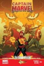 Captain Marvel (2012) #13 cover