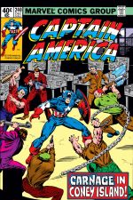 Captain America (1968) #240 cover