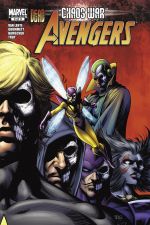 Chaos War: Dead Avengers (2010) #3 cover