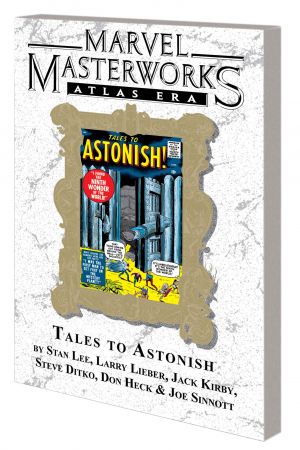 MARVEL MASTERWORKS: ATLAS ERA TALES TO ASTONISH VOL. 1 TPB VARIANT (DM ONLY) (Trade Paperback) MARVEL MASTERWORKS: ATLAS ERA TALES TO ASTONISH VOL. 1 TPB VARIANT (DM ONLY) (Trade Paperback)