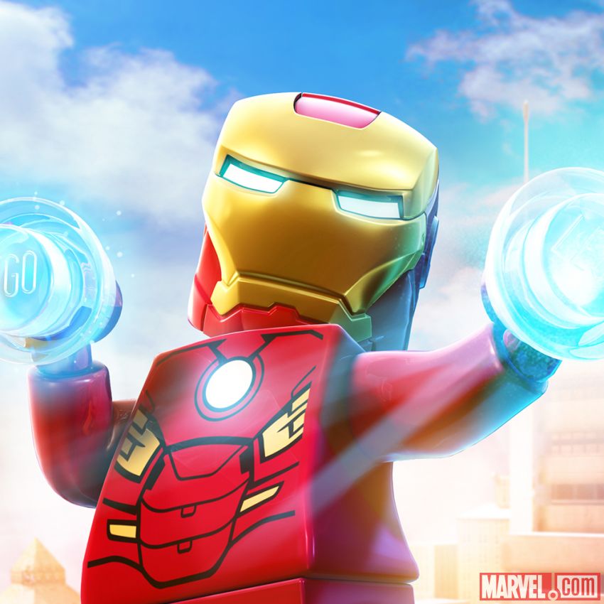Iron Man (LEGO Marvel Super Heroes)