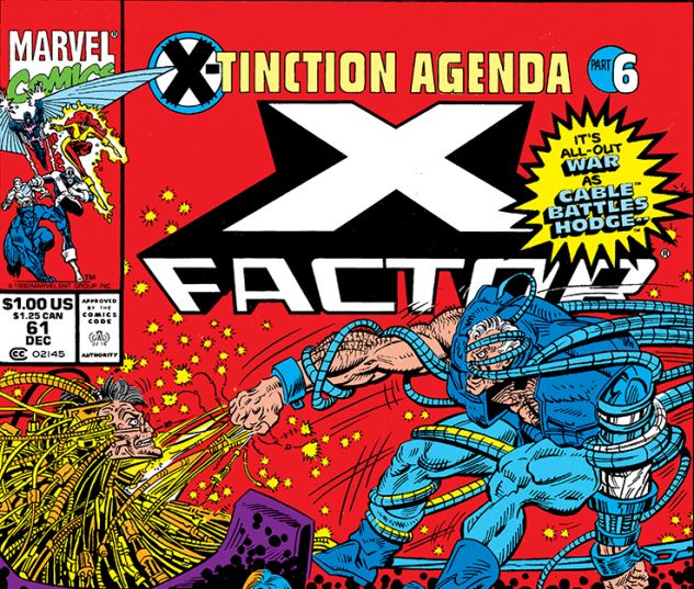 X-Factor (1986) #61
