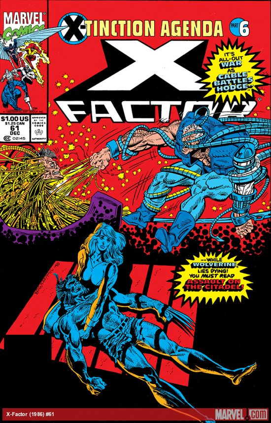 Cover of X-Factor #61