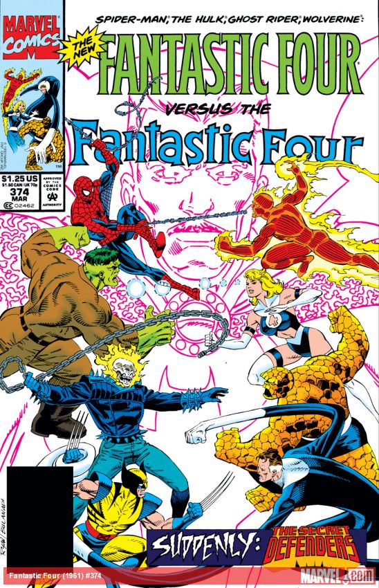 Fantastic Four (1961) #374