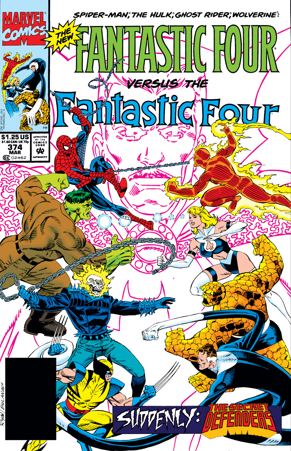 Fantastic Four (1961) #374