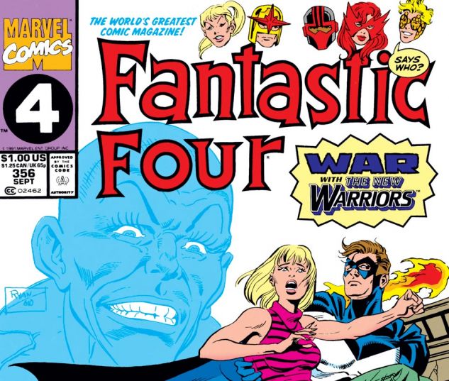 Fantastic Four (1961) #356 Cover
