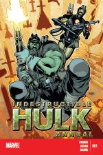 Indestructible Hulk Annual (2013) #1 cover