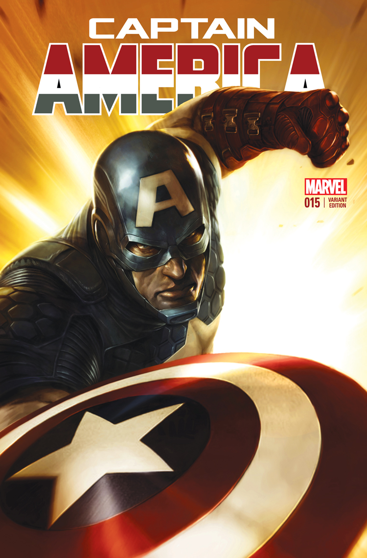 Captain America (2012) #15 (mattina Variant) 