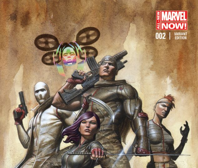 X-Force #1 Marvel 2020 Adi Granov Variant 