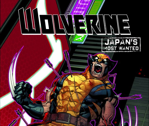 WOLVERINE: JAPAN'S MOST WANTED HC (WITH DIGITAL CODE)