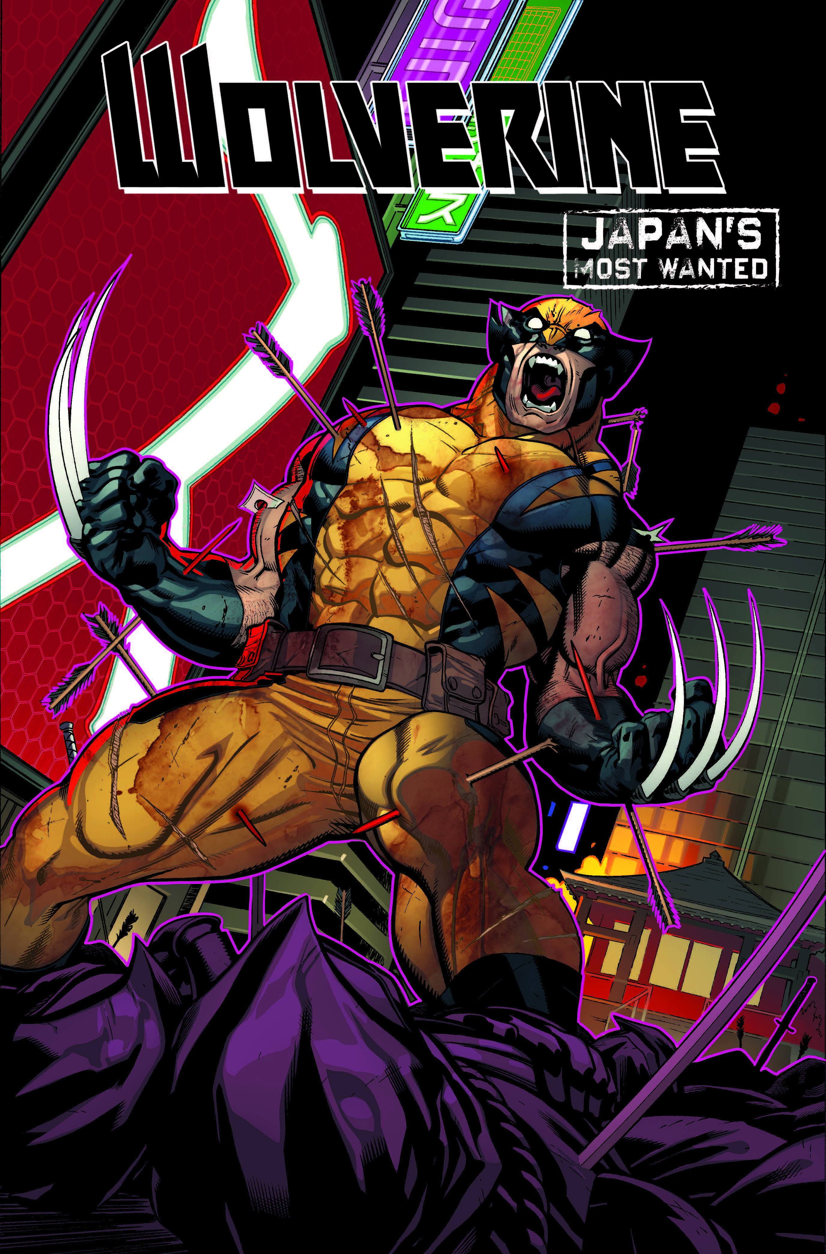 Wolverine: Japan's Most Wanted Infinite Comic (Hardcover)