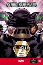 Mighty Avengers (2013) #9 cover