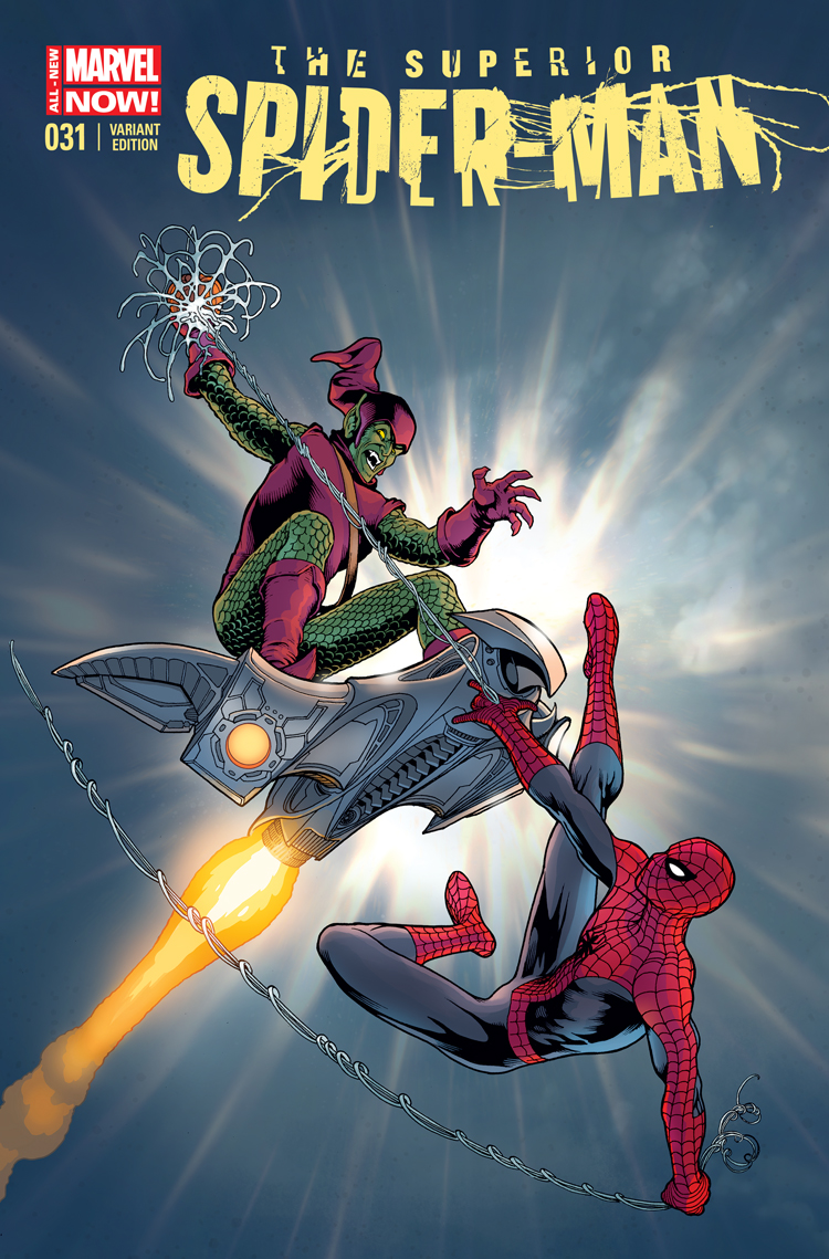 Superior Spider-Man (2013) #31 (Maguire Variant)