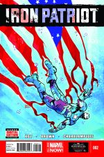 Iron Patriot (2014) #2 cover