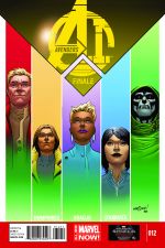 Avengers a.I. (2013) #12 cover