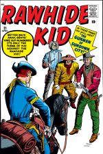 Rawhide Kid (1955) #21 cover