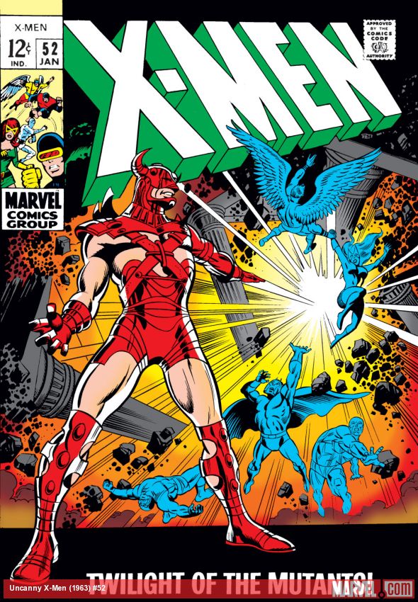 Uncanny X-Men (1981) #52