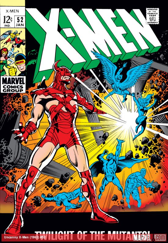 Uncanny X-Men (1963) #52