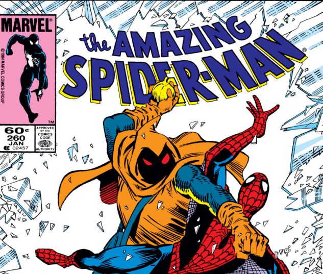 Amazing Spider-Man (1963) #260 Cover
