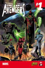 Uncanny Avengers (2015) #1 cover