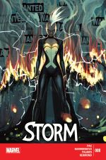 Storm (2014) #8 cover