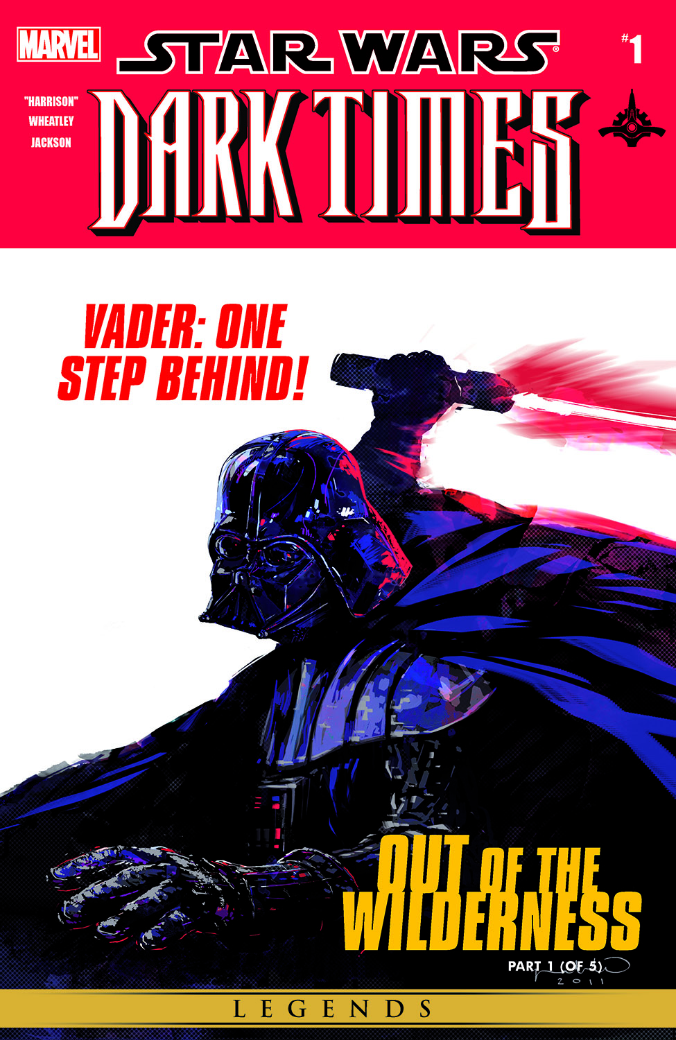 Star Wars: Dark Times - Out of the Wilderness (2011) #1