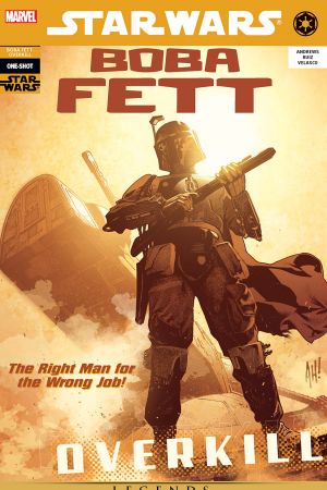 Star Wars: Boba Fett - Overkill  #1