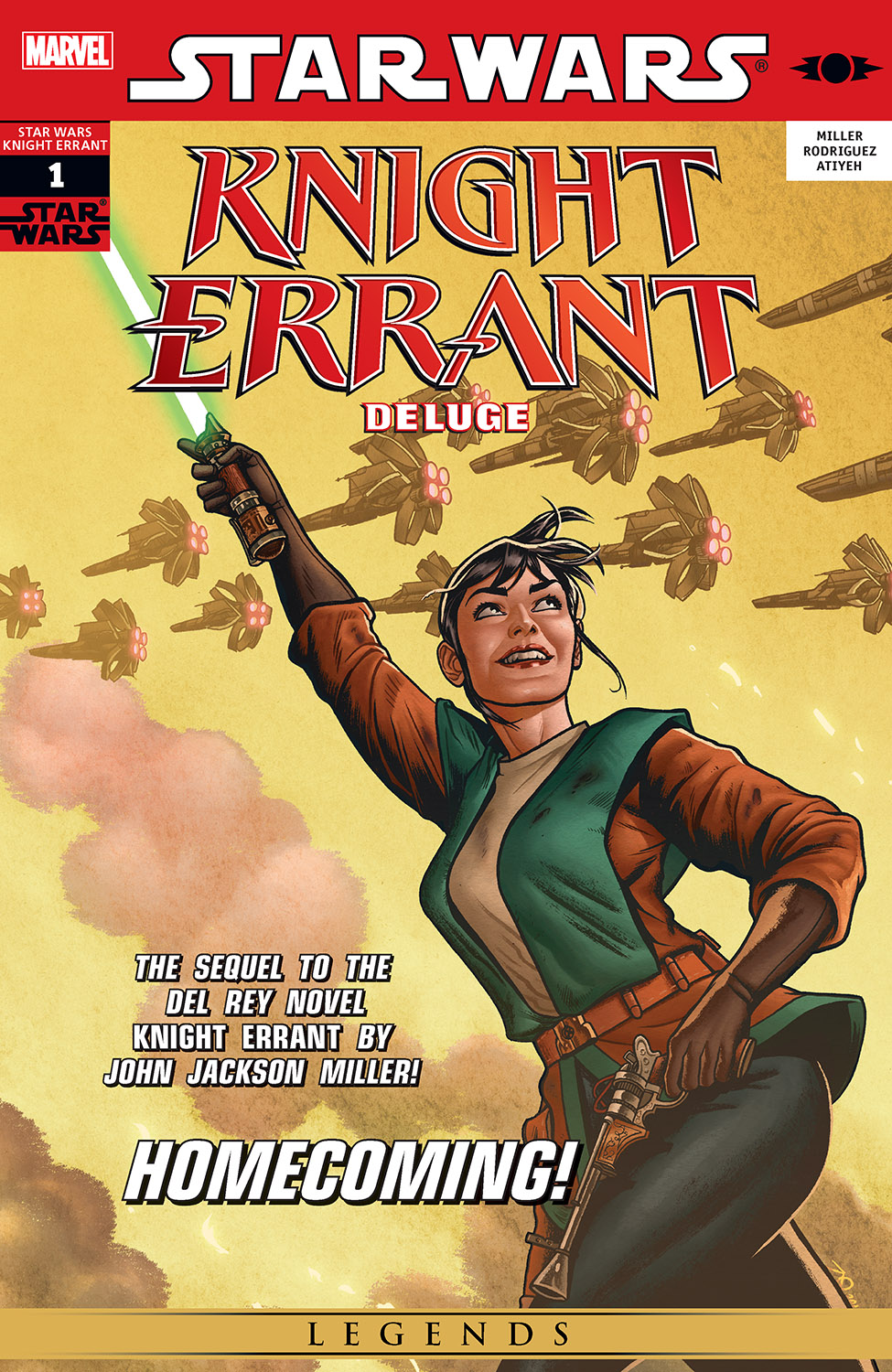 Star Wars: Knight Errant - Deluge (2011) #1