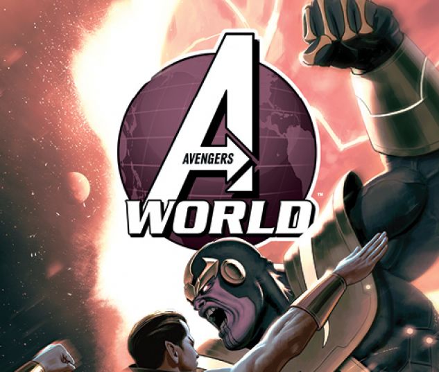 cover from Avengers World (2015)